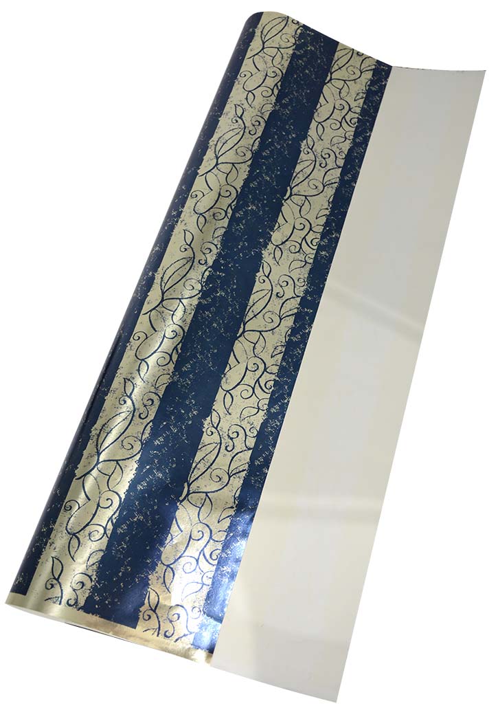 Ambar - Gift Wrapping Paper 70X100CM Metallic Blue