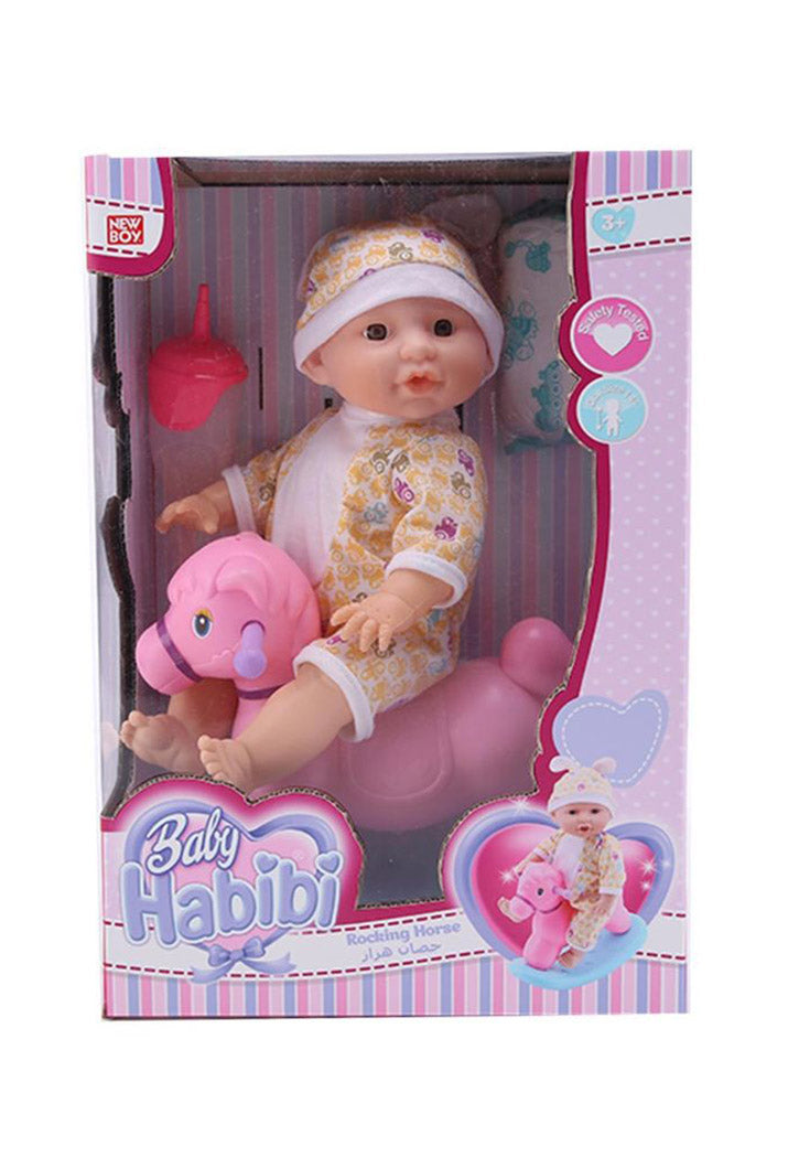 Baby Habibi - Active Rocking Horse Set