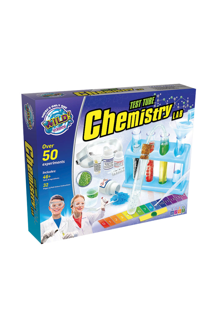 التحدي والابتكار : مختبر الكيمياء