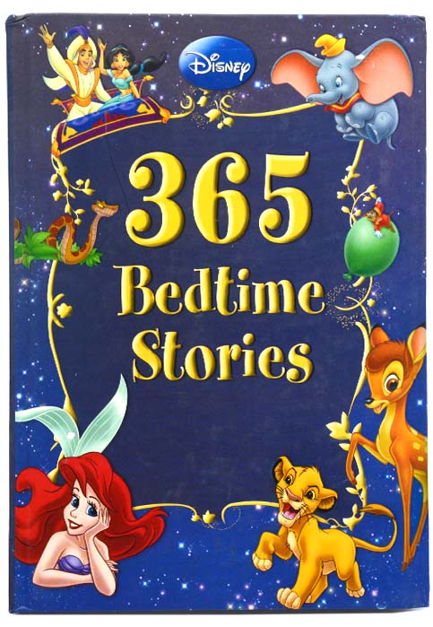 365 BEDTIME STORIES - DISNEY