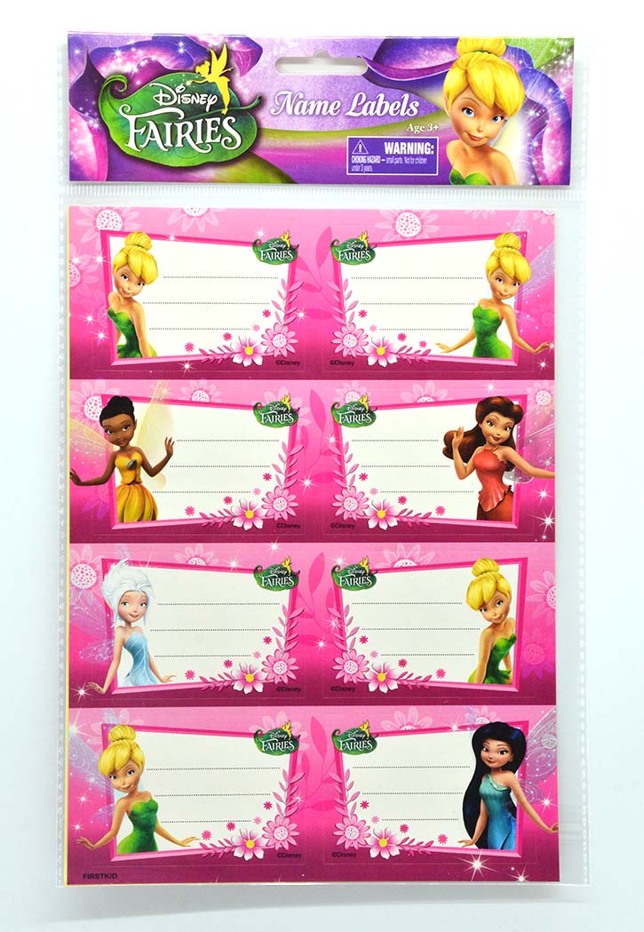 Fairies - School Name Labels