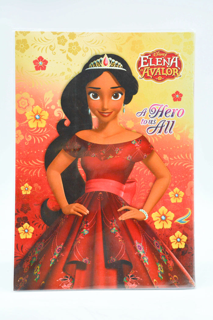 Princess - Square Notebook A5