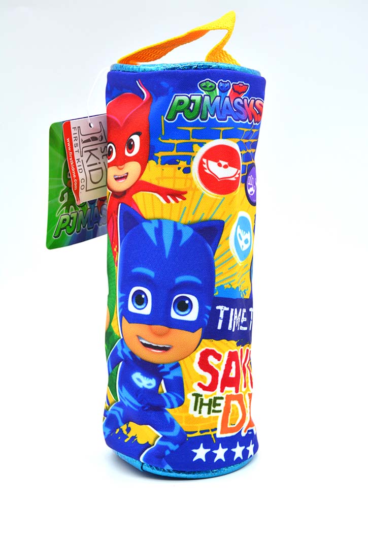 Pj Masks - Round Pencil Case