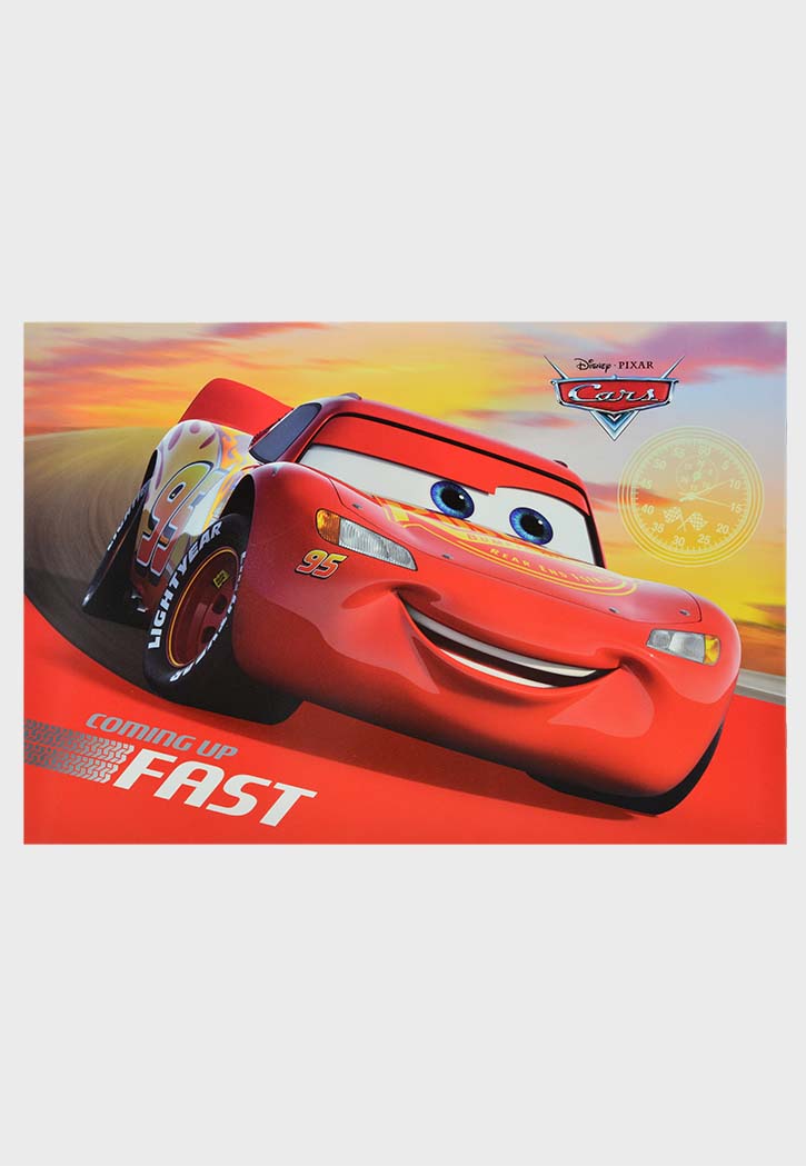 Dinsey Cars - Drawing Book