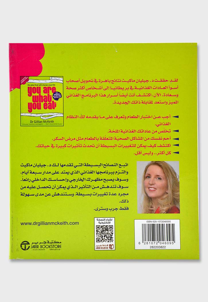 انت ما تاكله - برنامج غذائي سيغير حياتك