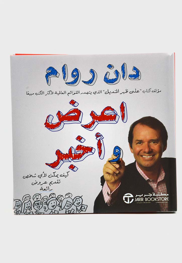 اعرض واخبر -كيف يمكن لاي شخص تقديم عروض رائعة