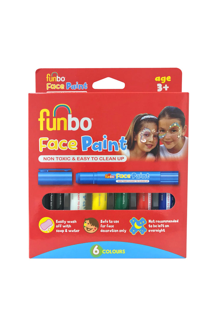 Face Paint Sticks 6Pcs