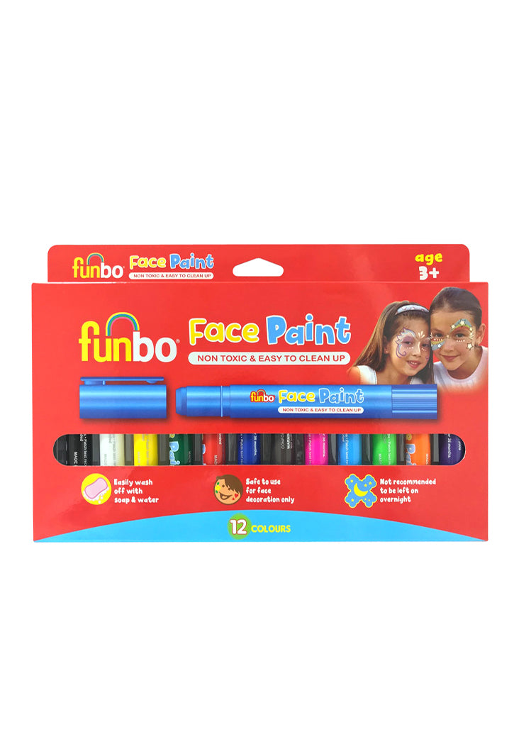 Face Paint Sticks 12Pcs