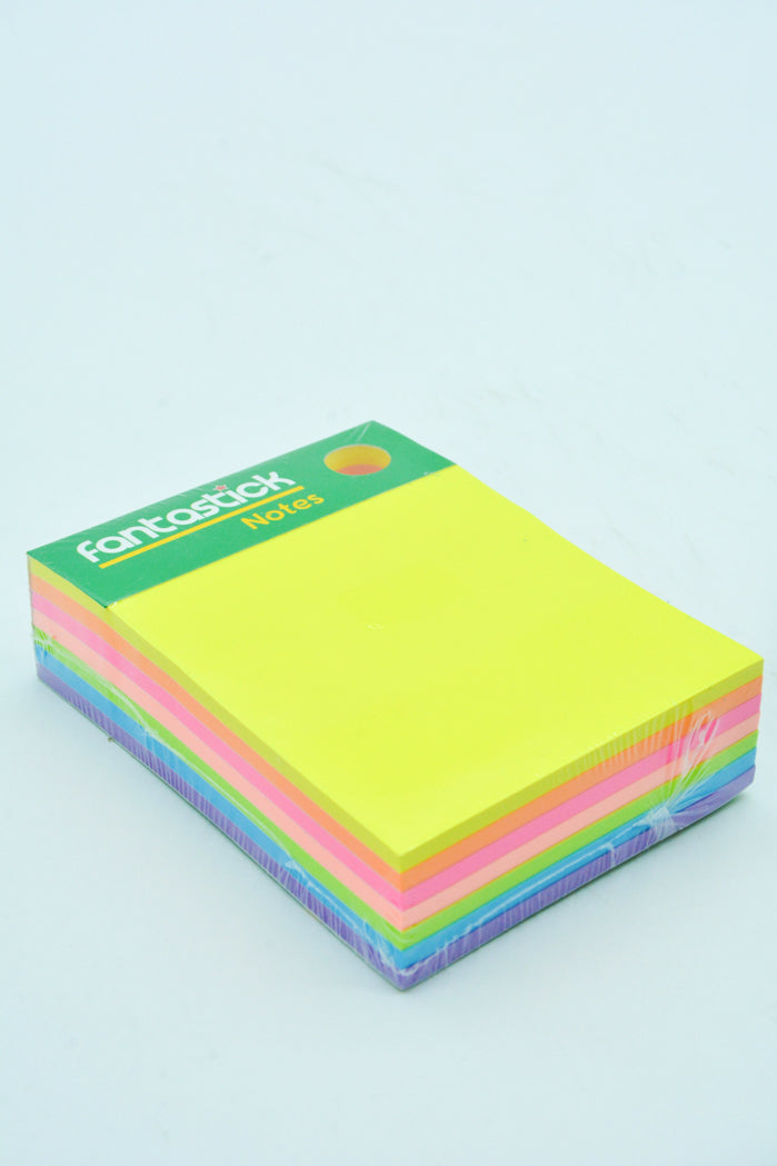 Fantastick Sticky Plain Notes ( Multicolour )