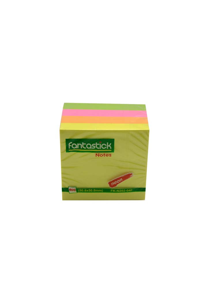 Fantastick - Sticky Notes 4 Colors 2x2'