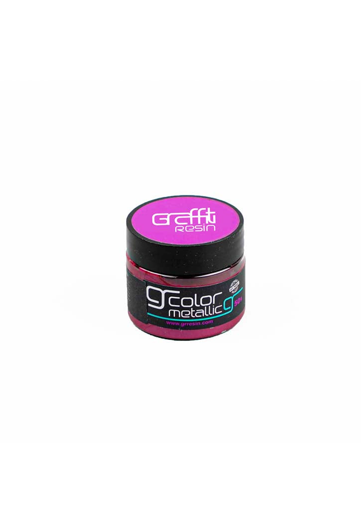 Resin Metallic Color - Magenta