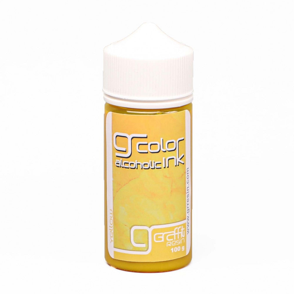 Resin Color Alcoholic Ink - Yellow