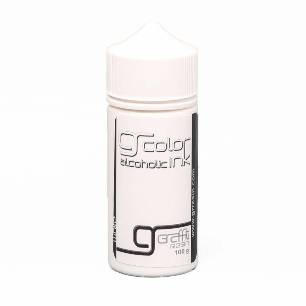 Resin Color Alcoholic Ink - White