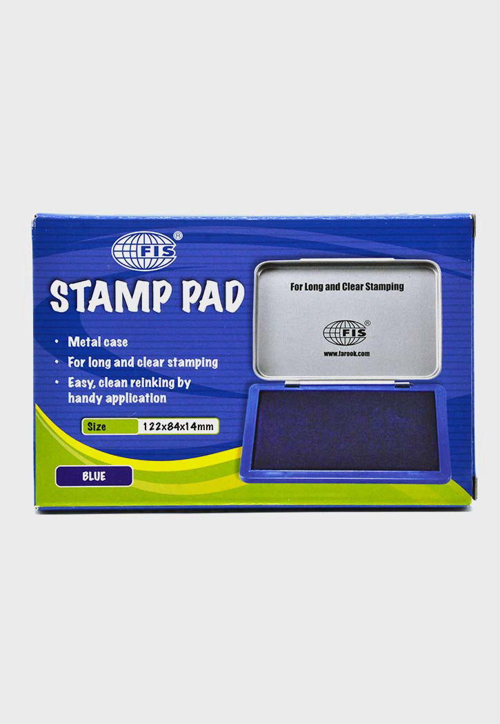 FIS - Stamp Pad (Blue)