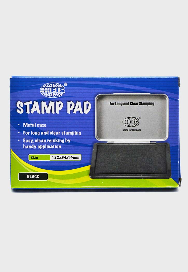 FIS - Stamp Pad Medium (Black)