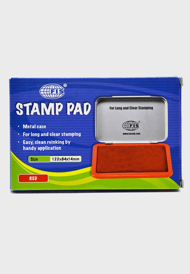 FIS - Stamp Pad Medium (Red)