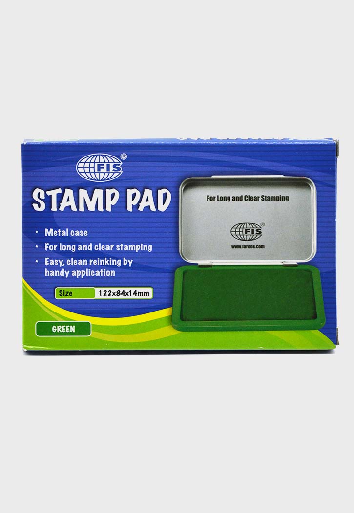 FIS - Stamp Pad Medium (Green)