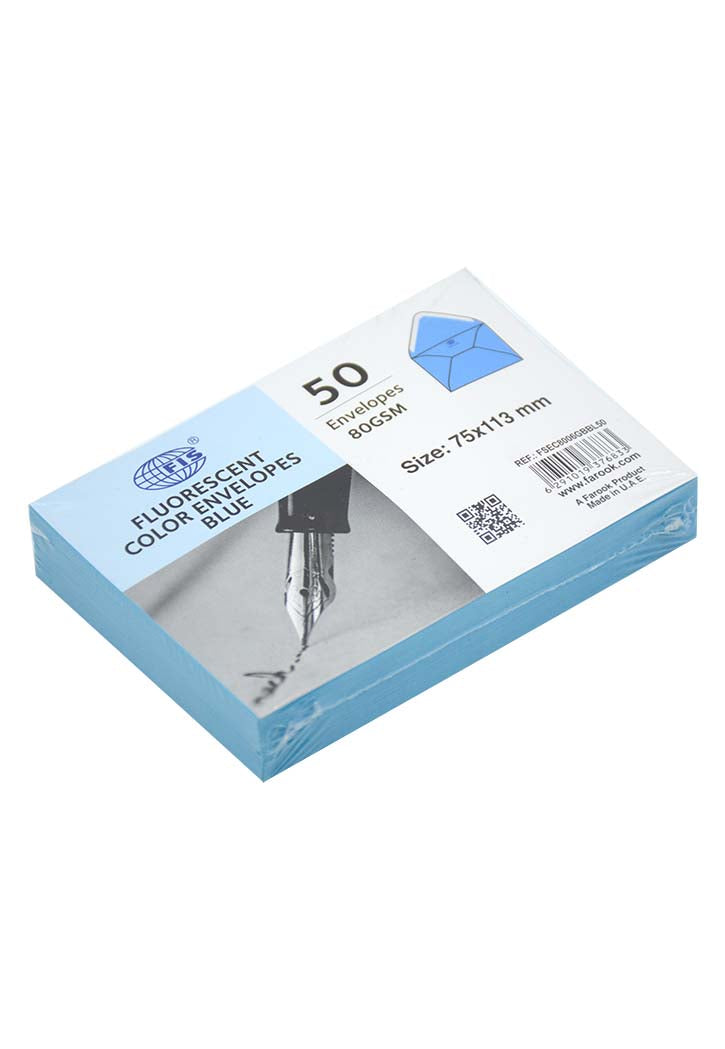 FIS - Flourescent Color Envelope 75X113mm