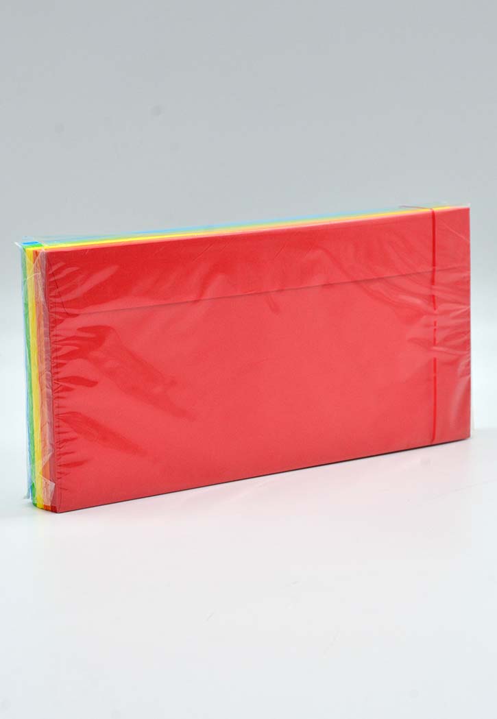 FIS - Neon 5 Colors Envelope 115x225MM