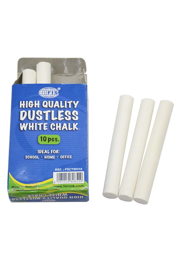 Dustless White Chalk