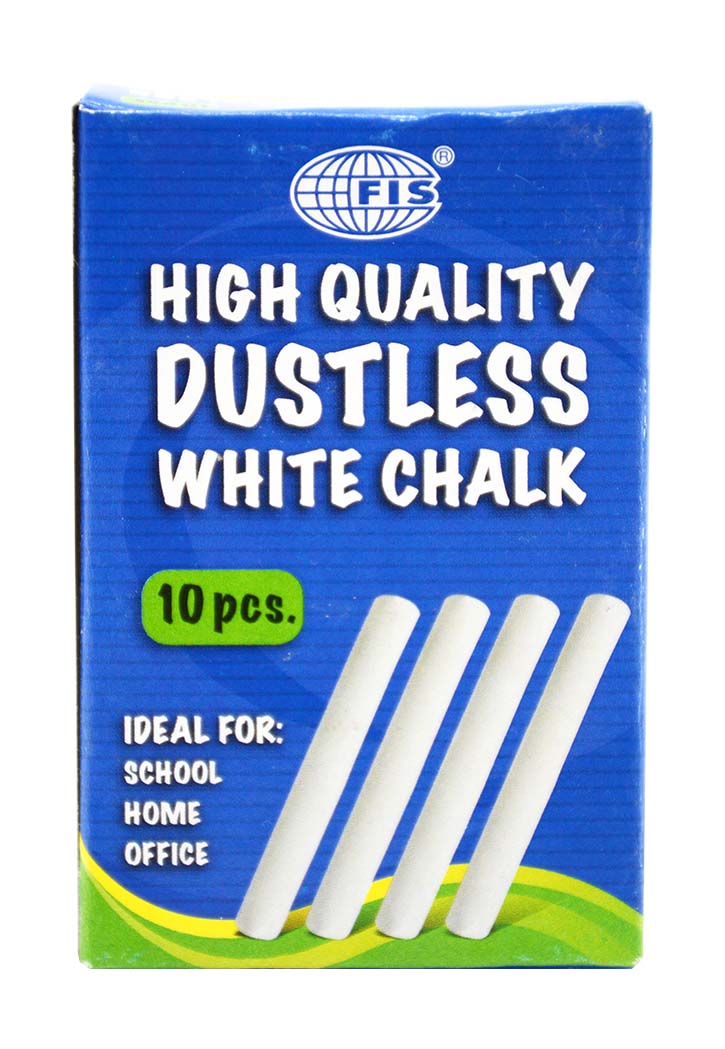 Dustless White Chalk