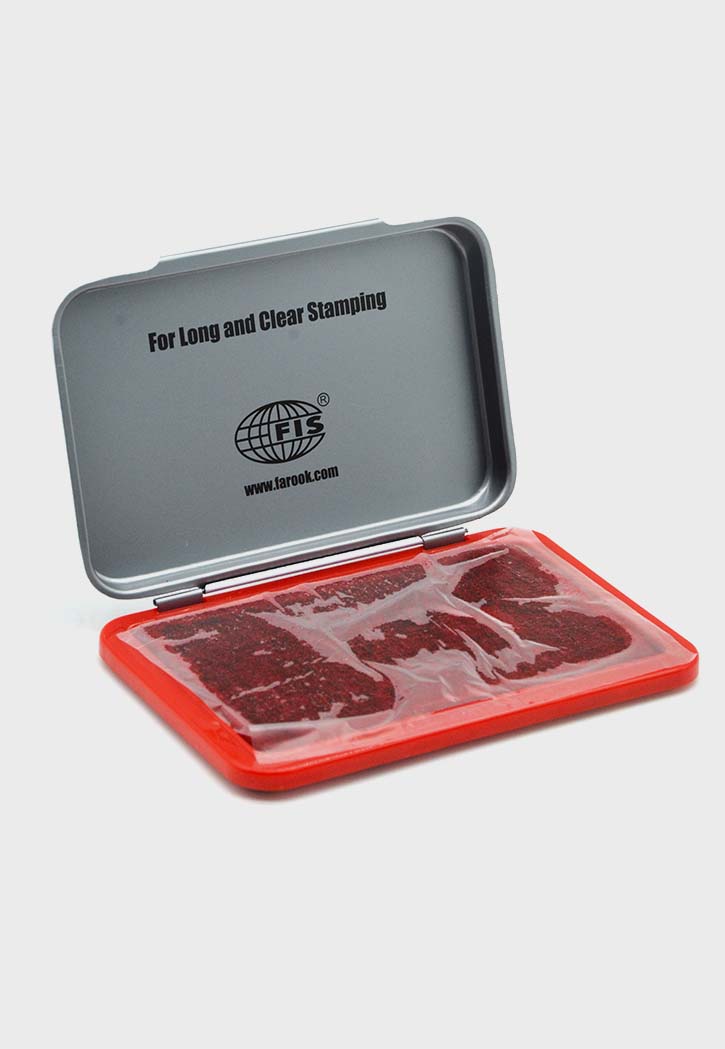 FIS - Stamp Pad Small (Red)