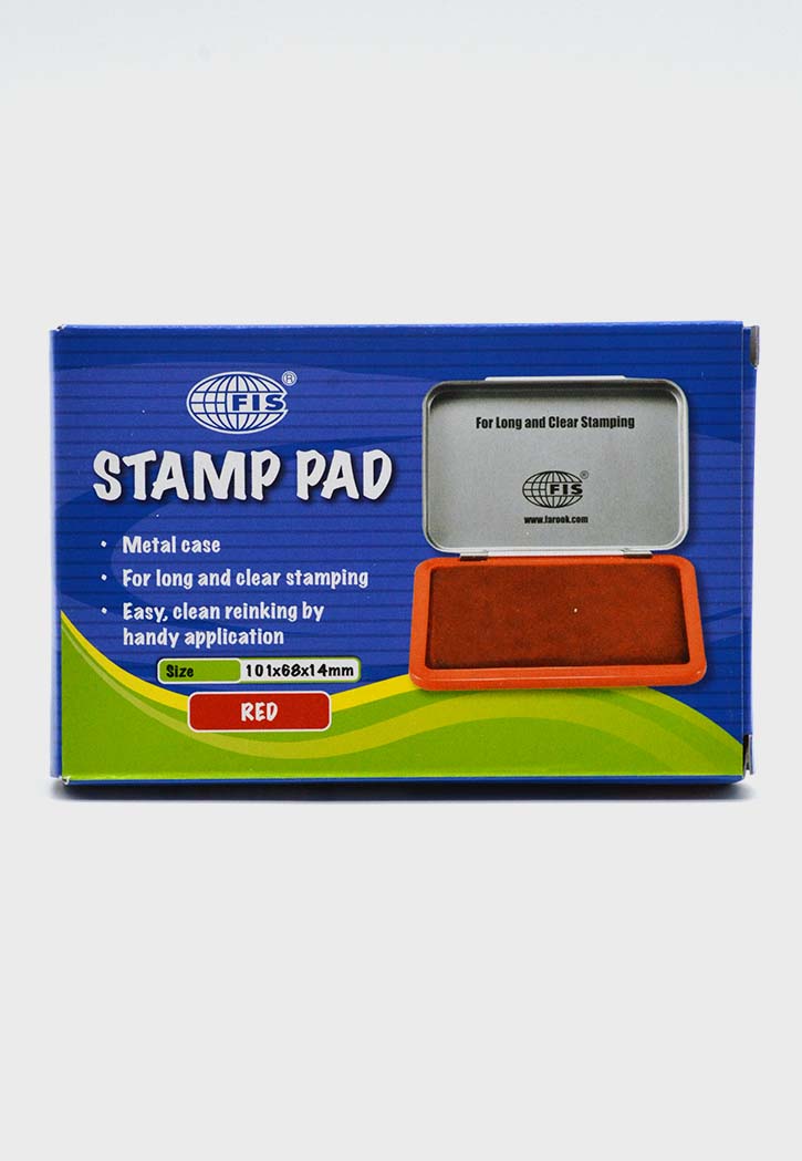 FIS - Stamp Pad Small (Red)