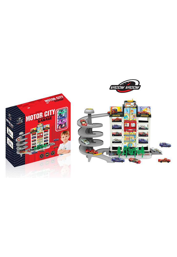 Power Joy - Motor City Garage 59Pcs
