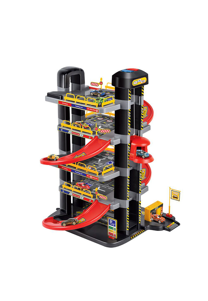 Garage Playset 49Pcs