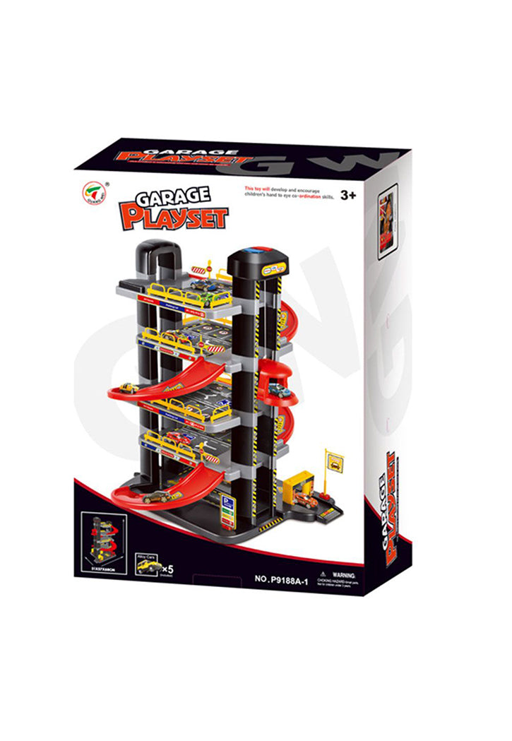 Garage Playset 49Pcs
