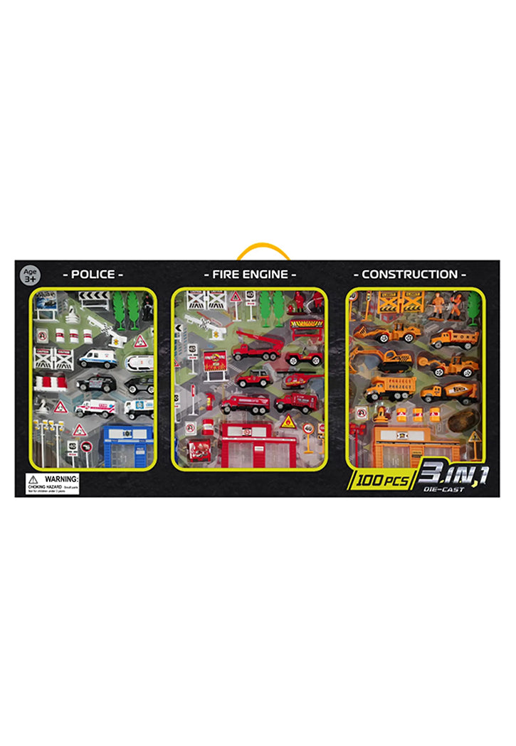 Power Joy - 3In1 Die-Cast