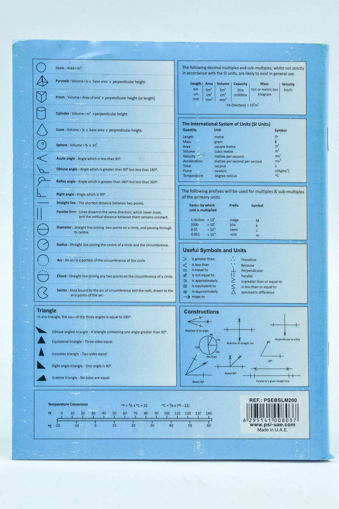 PSI - Exercise Book Single Line Notebook