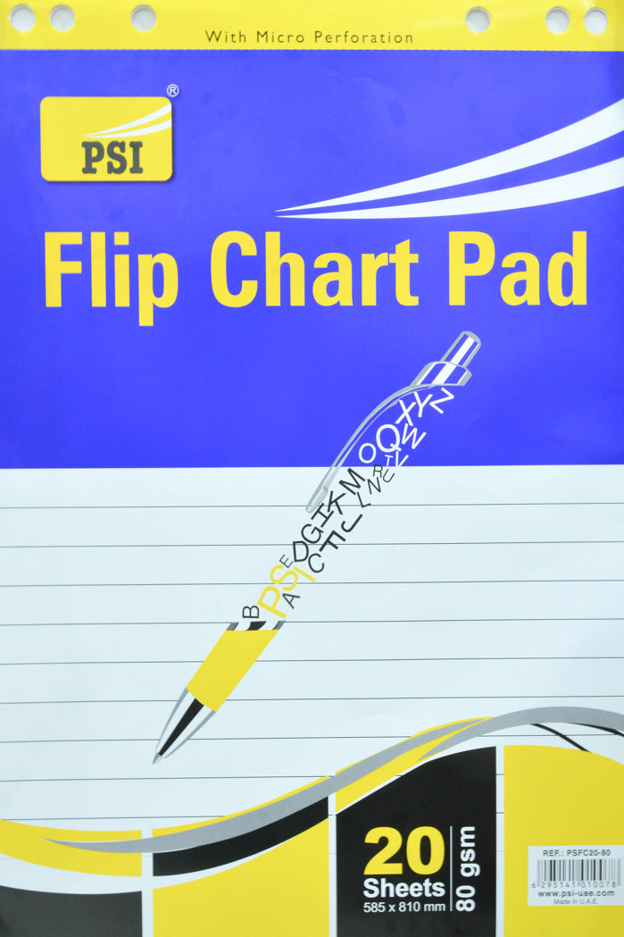 PSI - Flip Chart Pad