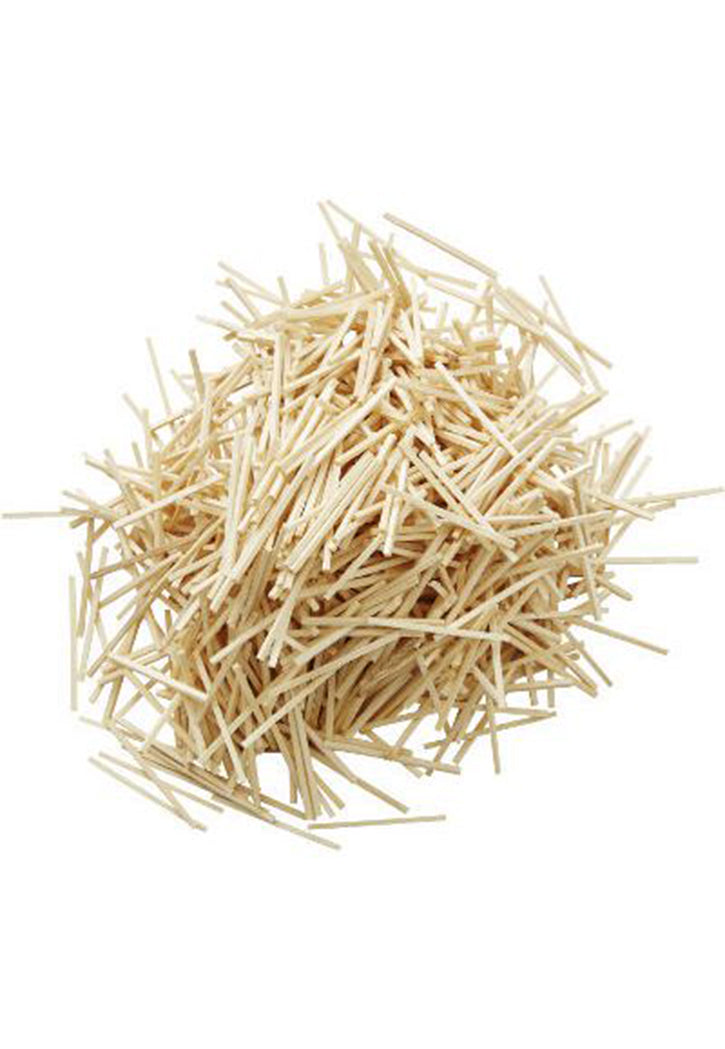 SBC CRAFT WHITE WOODEN STICK FOR ARTS 350PCS SET