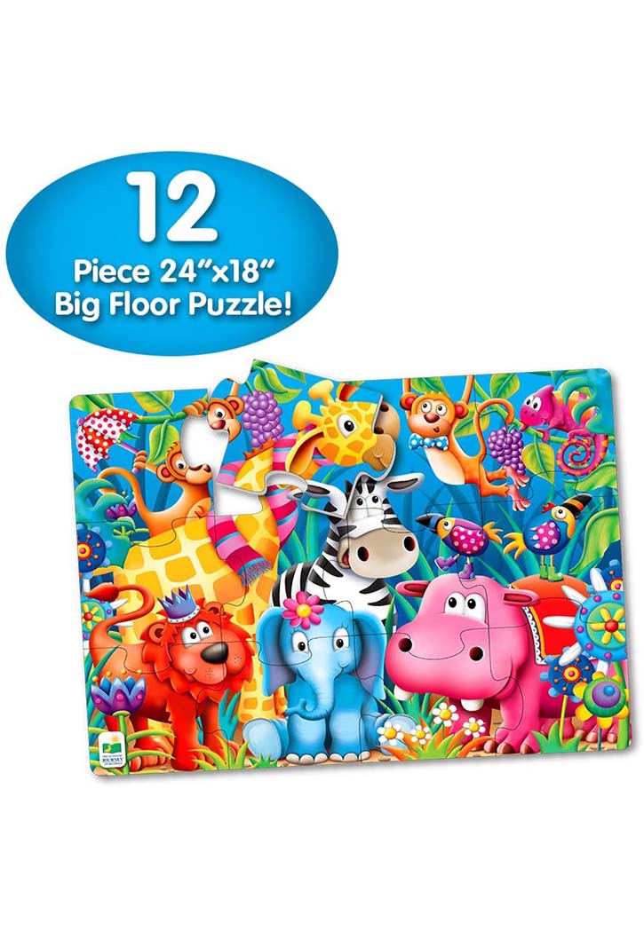 The Learning Journey - Jungle Friends Puzzle