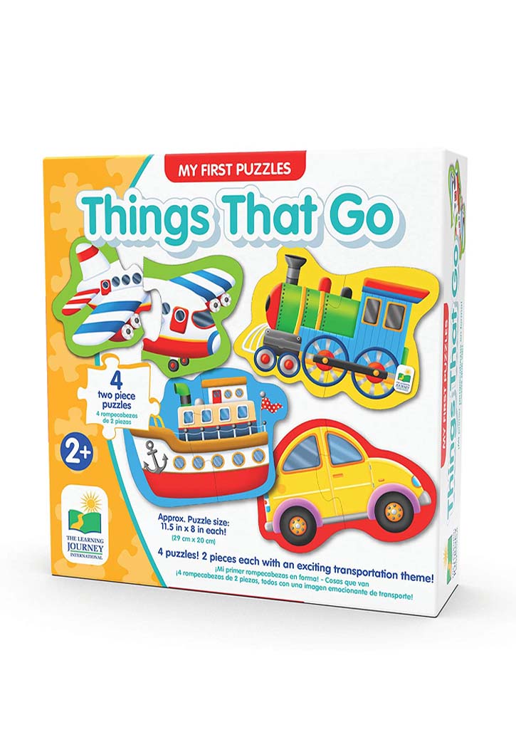 The Learning Journey - Things That Go Puzzle