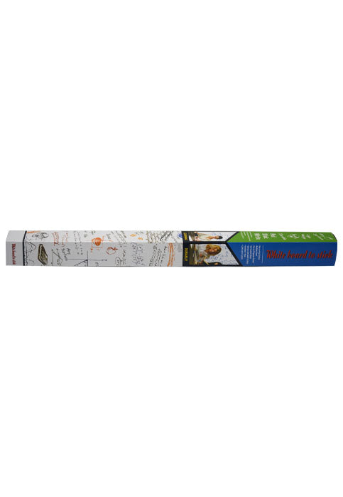 WHITE BOARD STICKER ROLL 45X200CM-WHITE