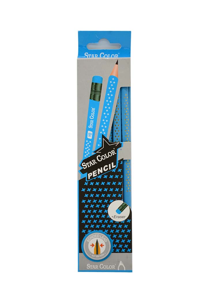 Star Color - Pencils Set 12PCS