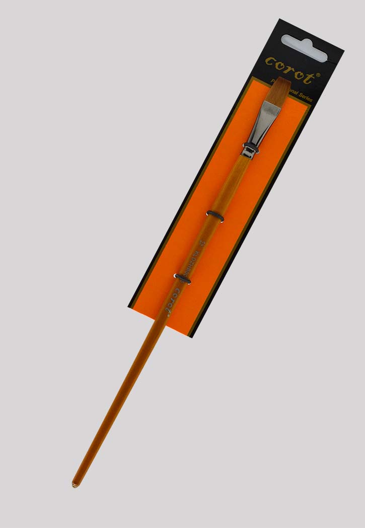 Corot Professional - Artist Flat Brush 12