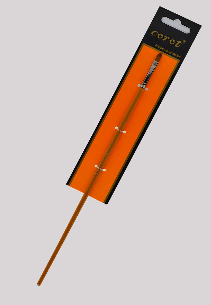 Corot Professional - Artist Filbert Brush 4