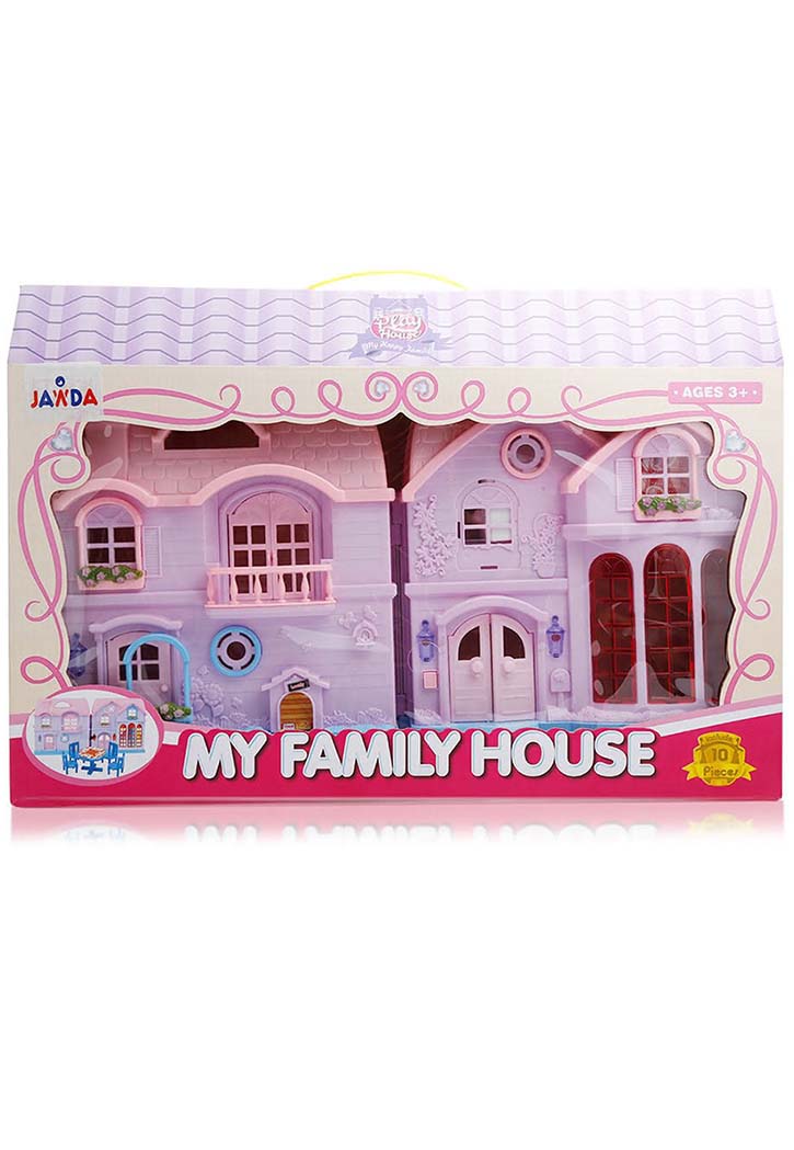 My Family House 10Pcs