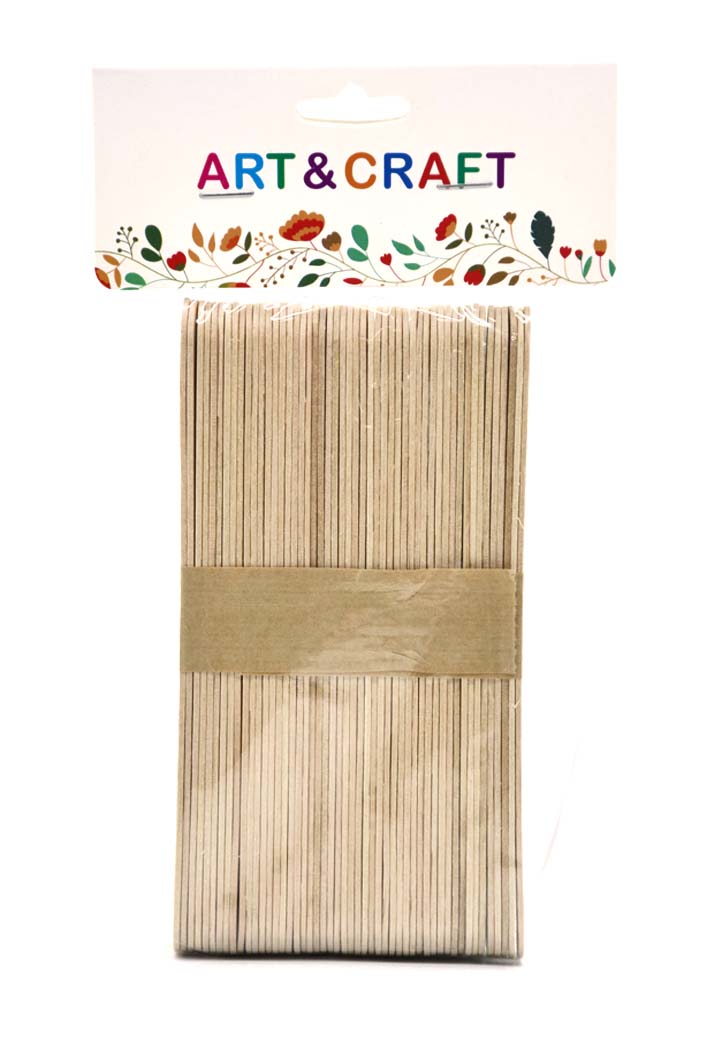 Craft - Plain Wooden Sticks 50PCS