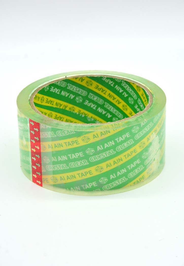 Al Ain Tape - Clear Packing Tape (48CMX50Y)