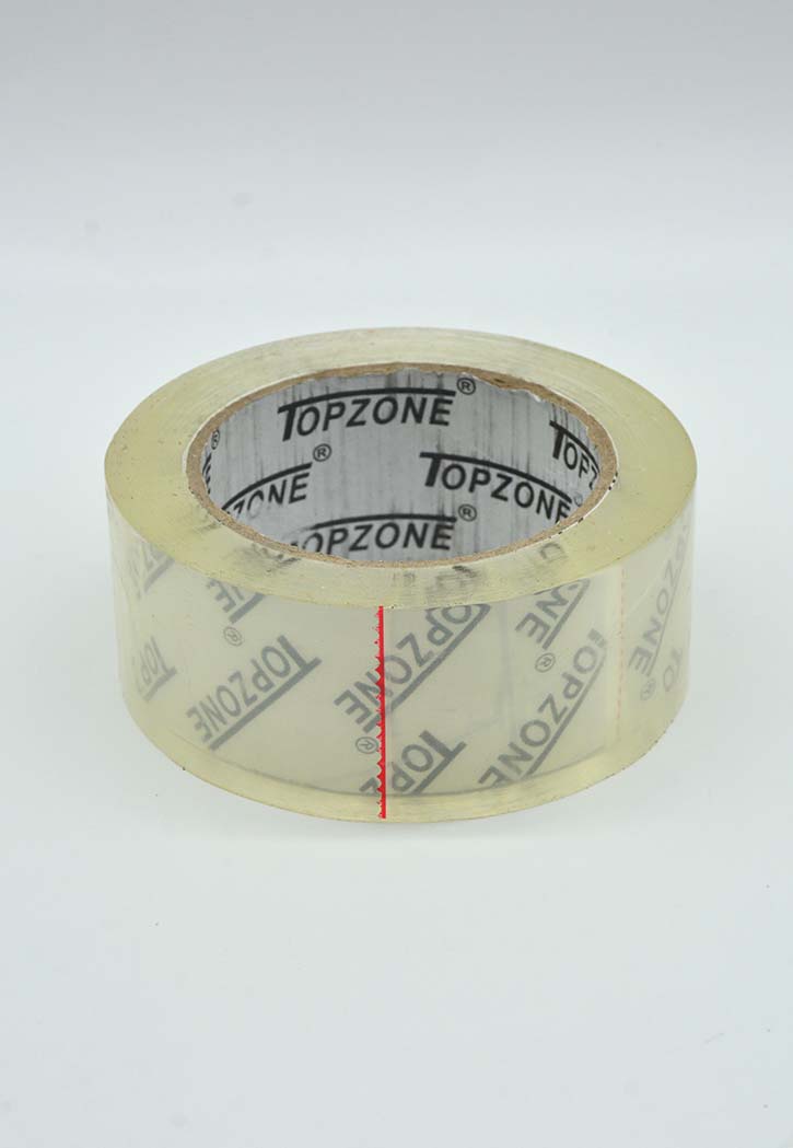 Top Zone -Clear Packing Tape (2INx100Y)