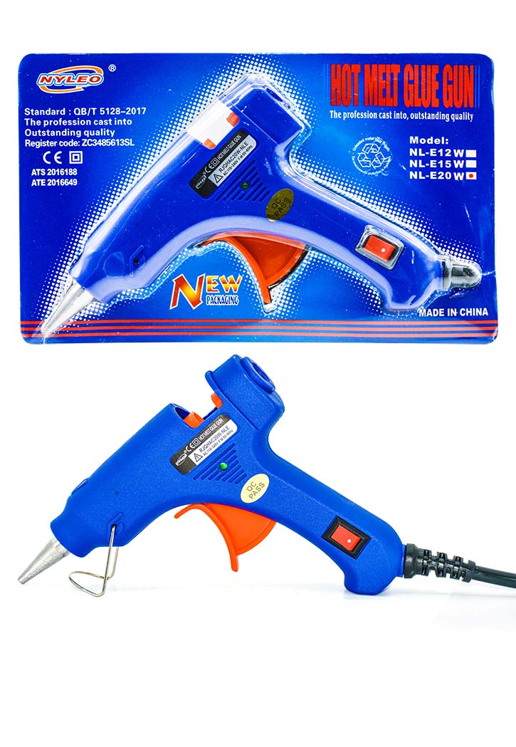 Nyleo - Hot Melt Glue Gun (20W)