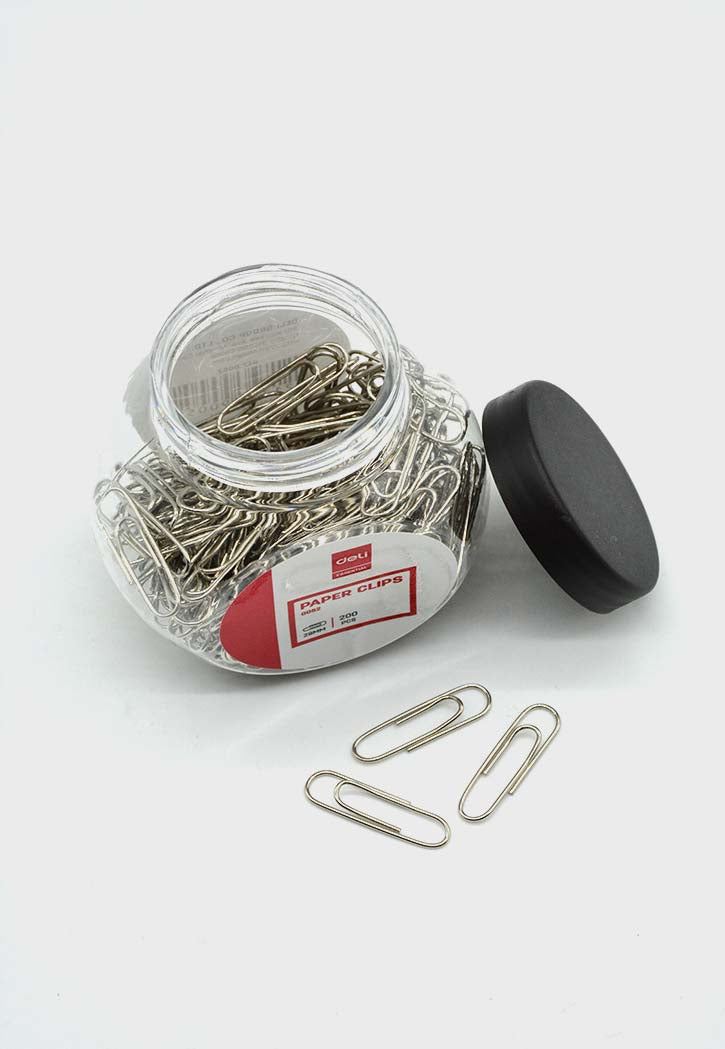Deli - Metal Paper Clips 29MM