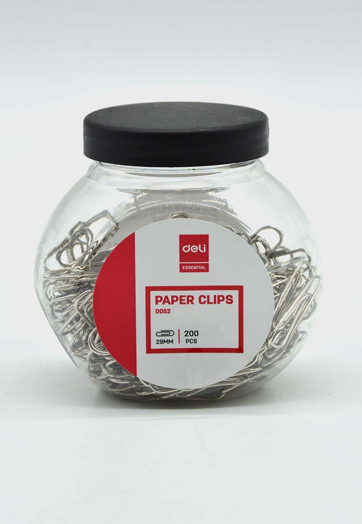 Deli - Metal Paper Clips 29MM