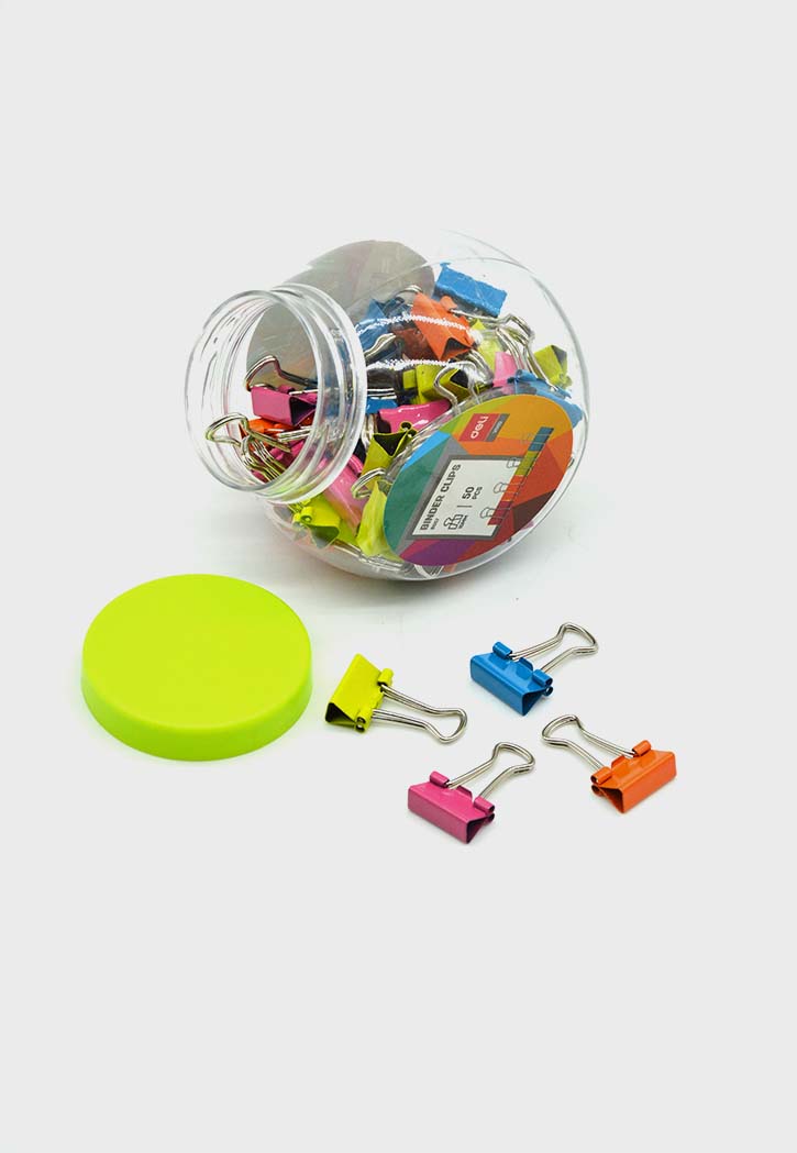 Deli - Colored Binder Clips 15MM