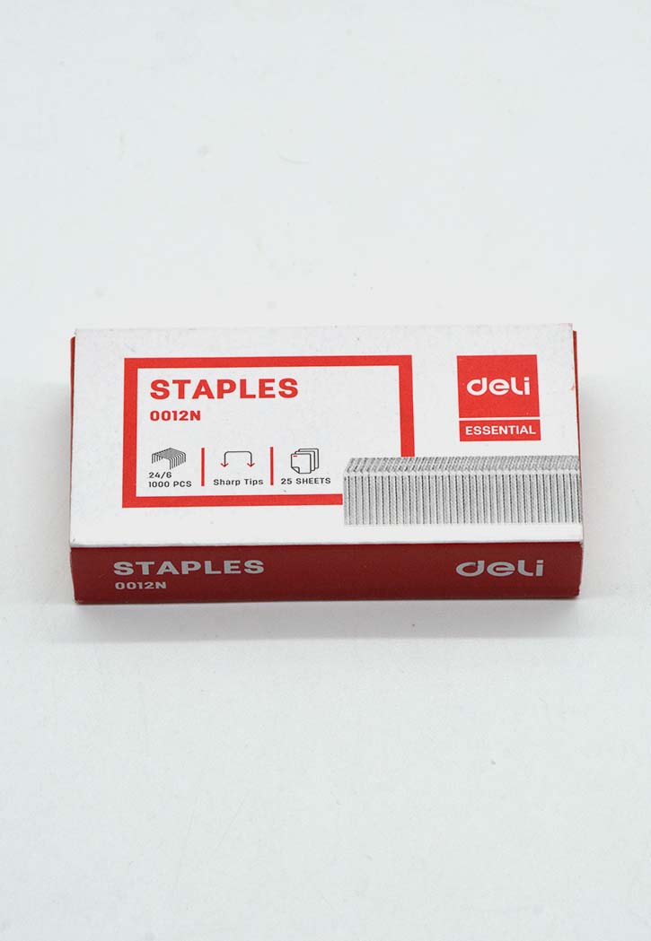 دبابيس Deli - Staples 24/6
