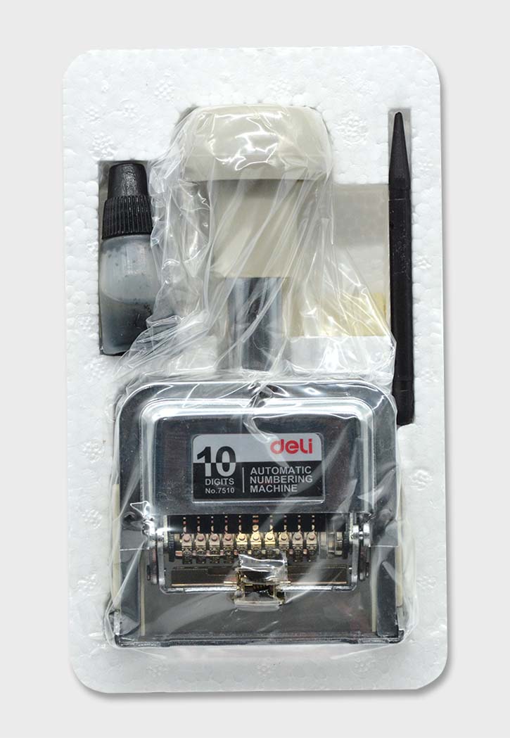 Deli - Numbering Machine 10 Digits